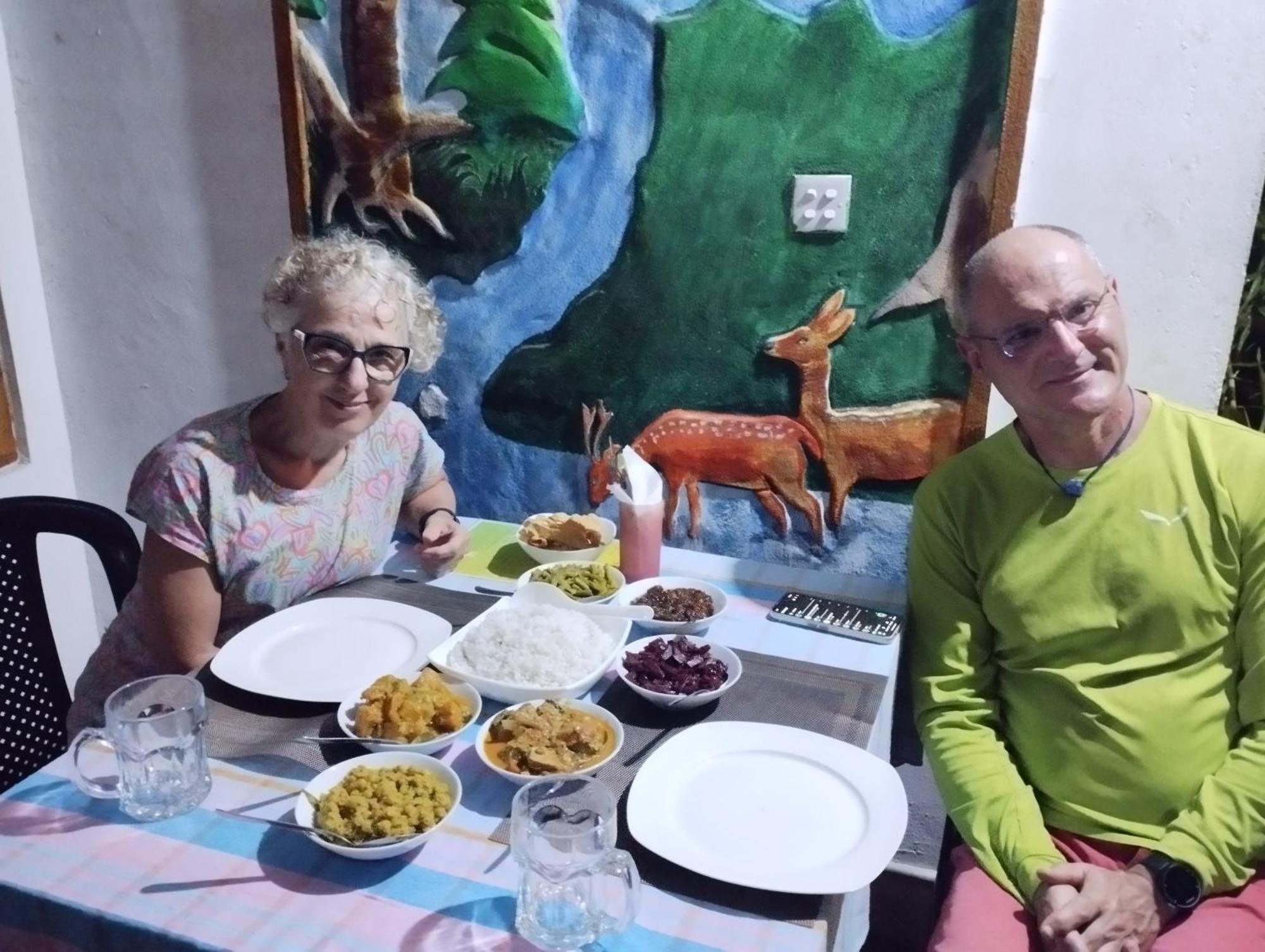 Nethmi Homestay & Restaurant Tangalle Exterior foto