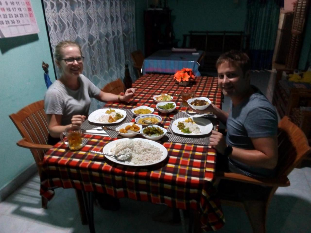 Nethmi Homestay & Restaurant Tangalle Exterior foto